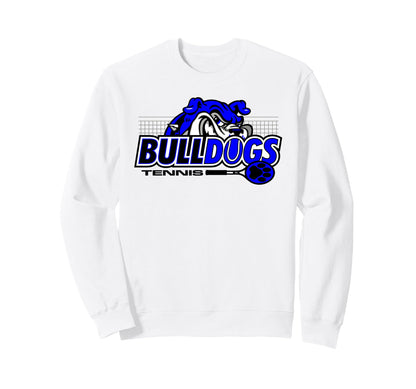 Bulldogs Tennis Mom Game Day Sweatshirt - Streetwear Style Men Women - T-Shirt, Sweatshirt, Hoodie