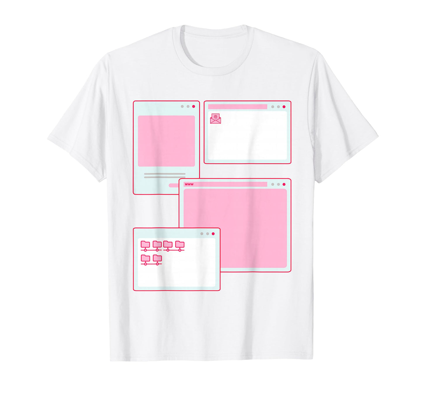 Vaporwave Aesthetic 90S Grunge T-Shirt - Casual Everyday Wear Men Women - T-Shirt, Sweatshirt, Hoodie