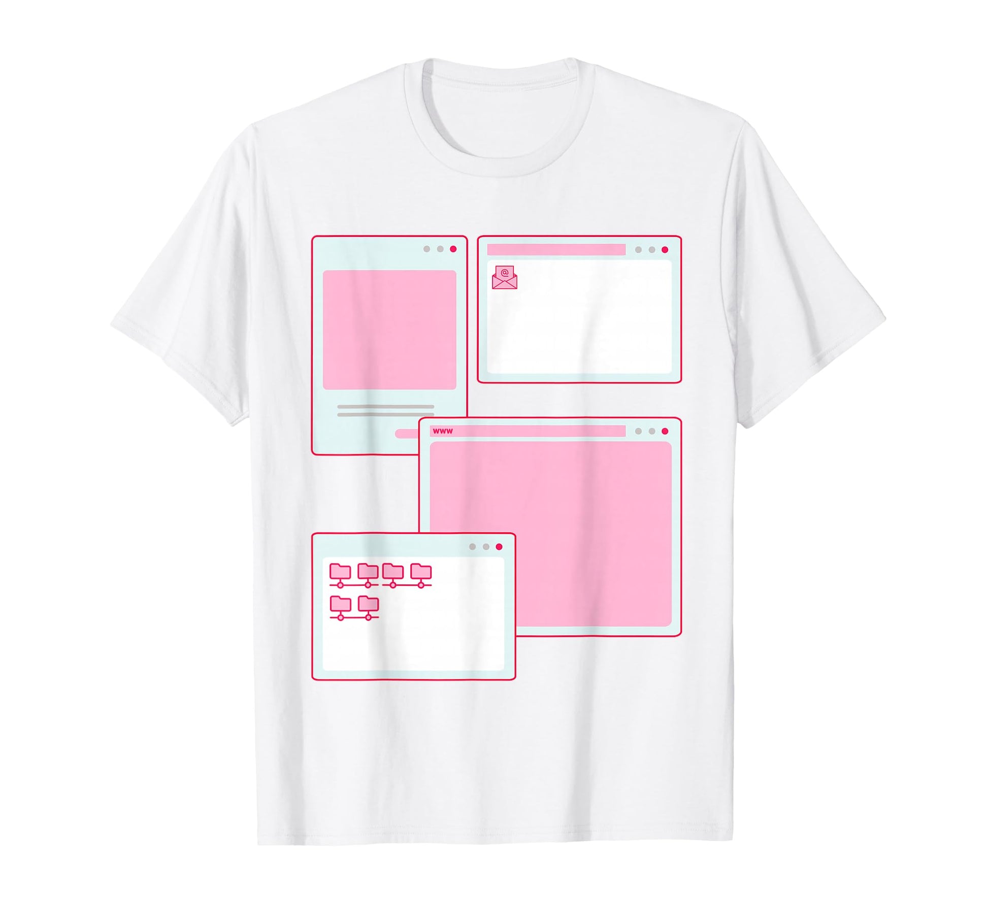 Vaporwave Aesthetic 90S Grunge T-Shirt - Casual Everyday Wear Men Women - T-Shirt, Sweatshirt, Hoodie