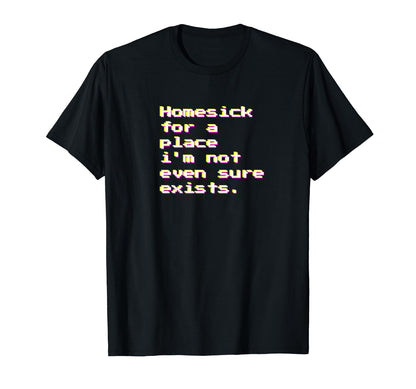 Nostalgia Aesthetic Vaporwave Screen T-Shirt - Custom Art Print Men Women - T-Shirt, Sweatshirt, Hoodie