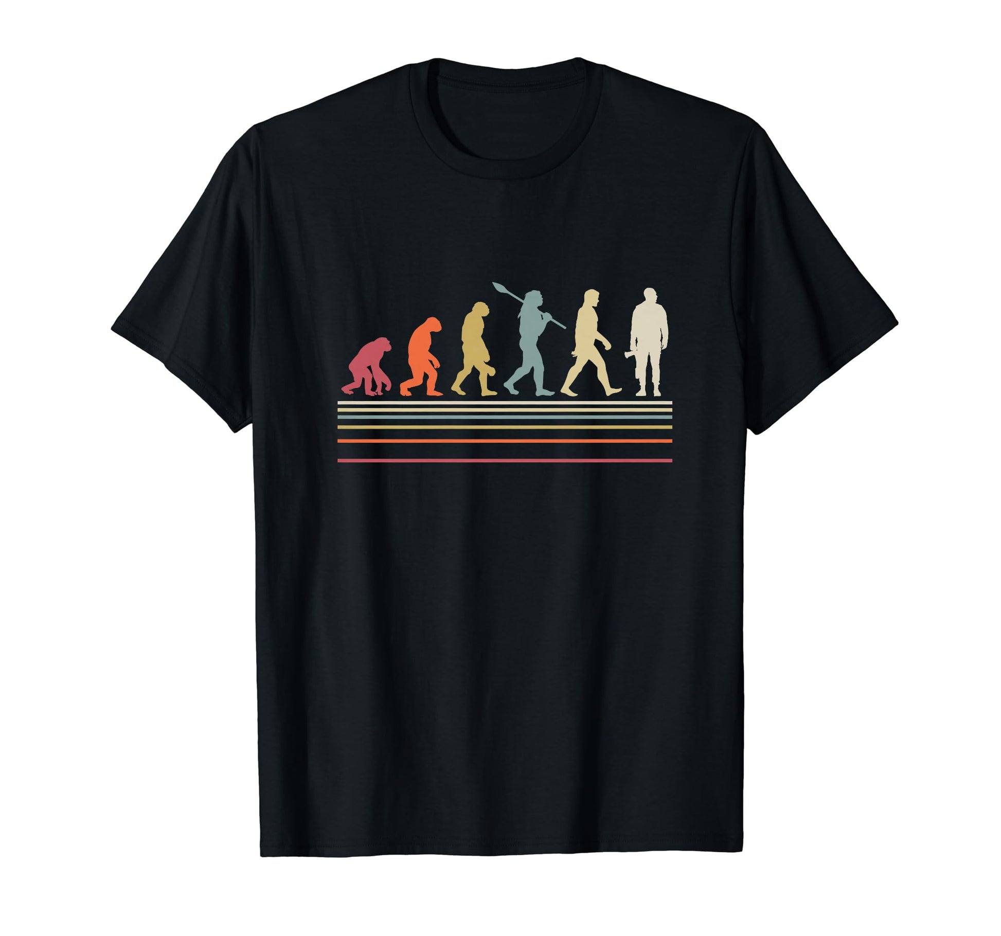 Photographer Evolution Funny T-Shirt - Fun Novelty Design Unisex - T-Shirt, Sweatshirt, Hoodie