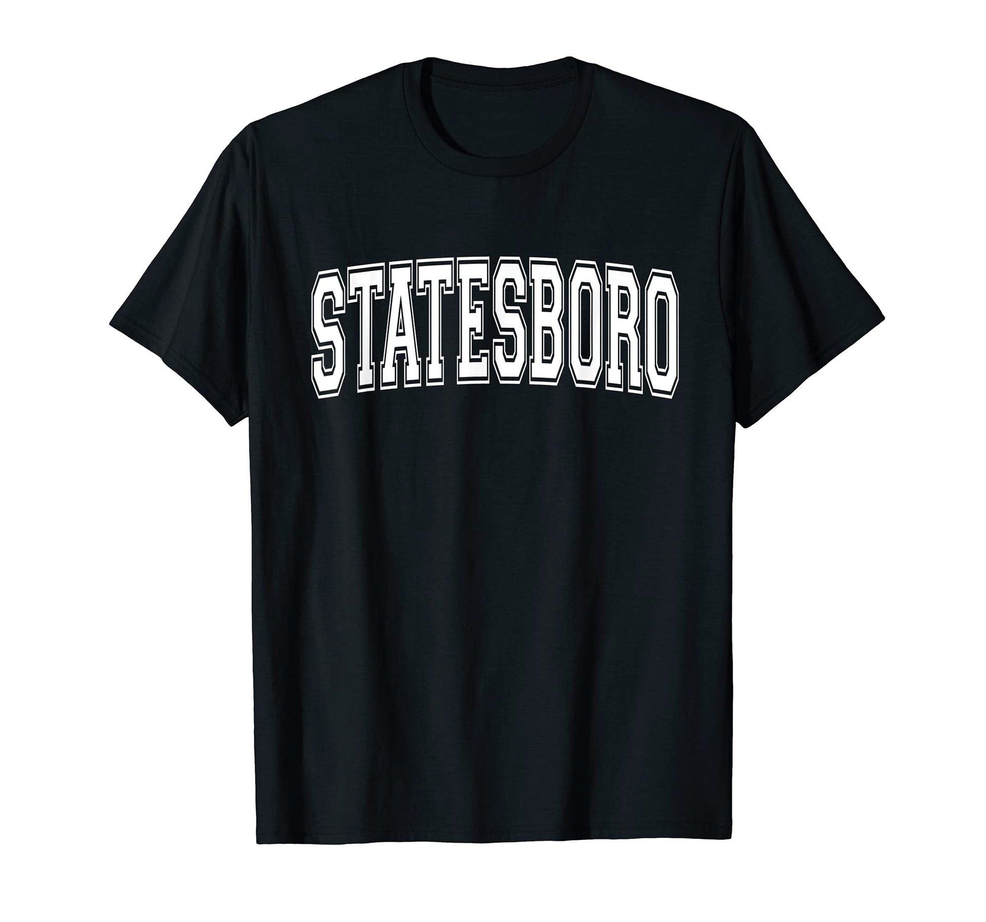 Statesboro Ga Georgia Usa Sports Varsity T-Shirt - Trendy Graphic Unisex - T-Shirt, Sweatshirt, Hoodie