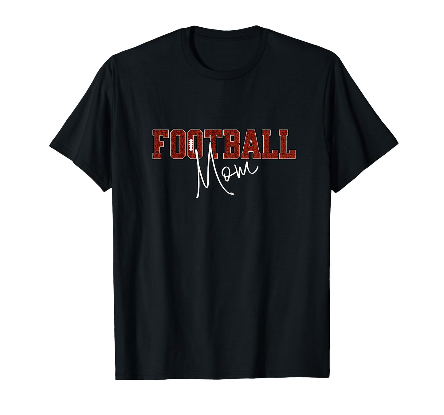 Proud Football Mom Game Day T-Shirt - Fun Novelty Design for Adults - T-Shirt, Sweatshirt, Hoodie