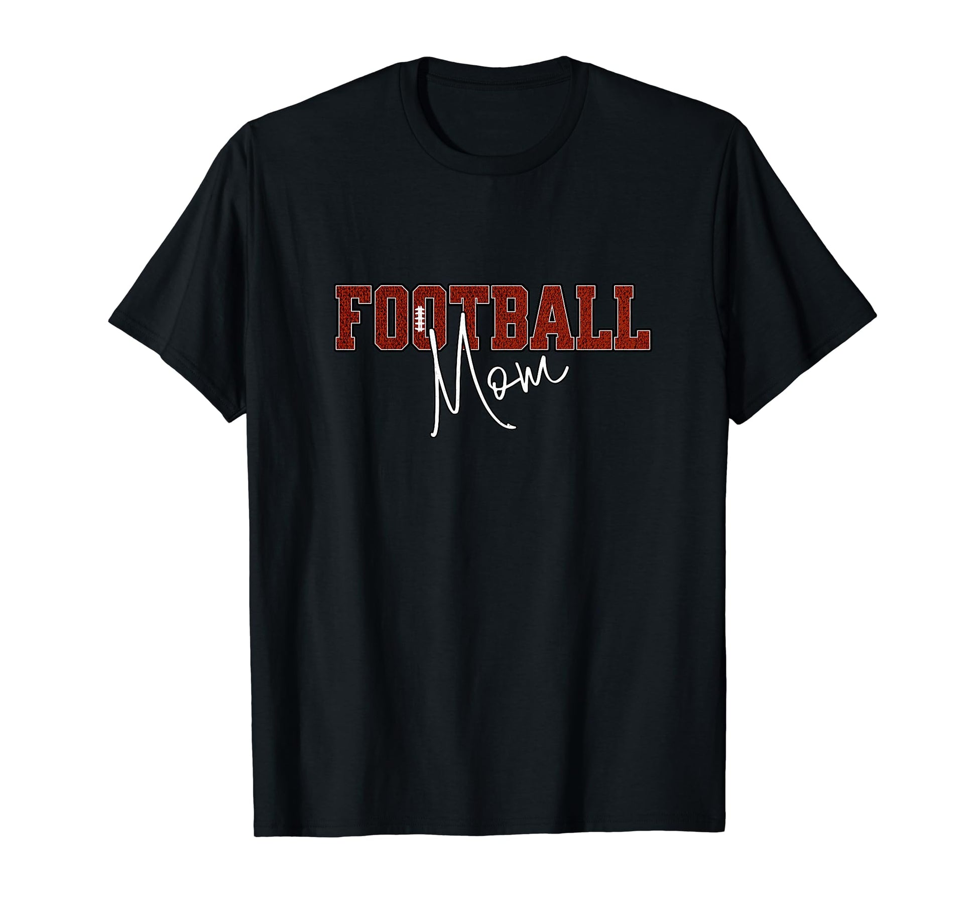 Proud Football Mom Game Day T-Shirt - Fun Novelty Design for Adults - T-Shirt, Sweatshirt, Hoodie
