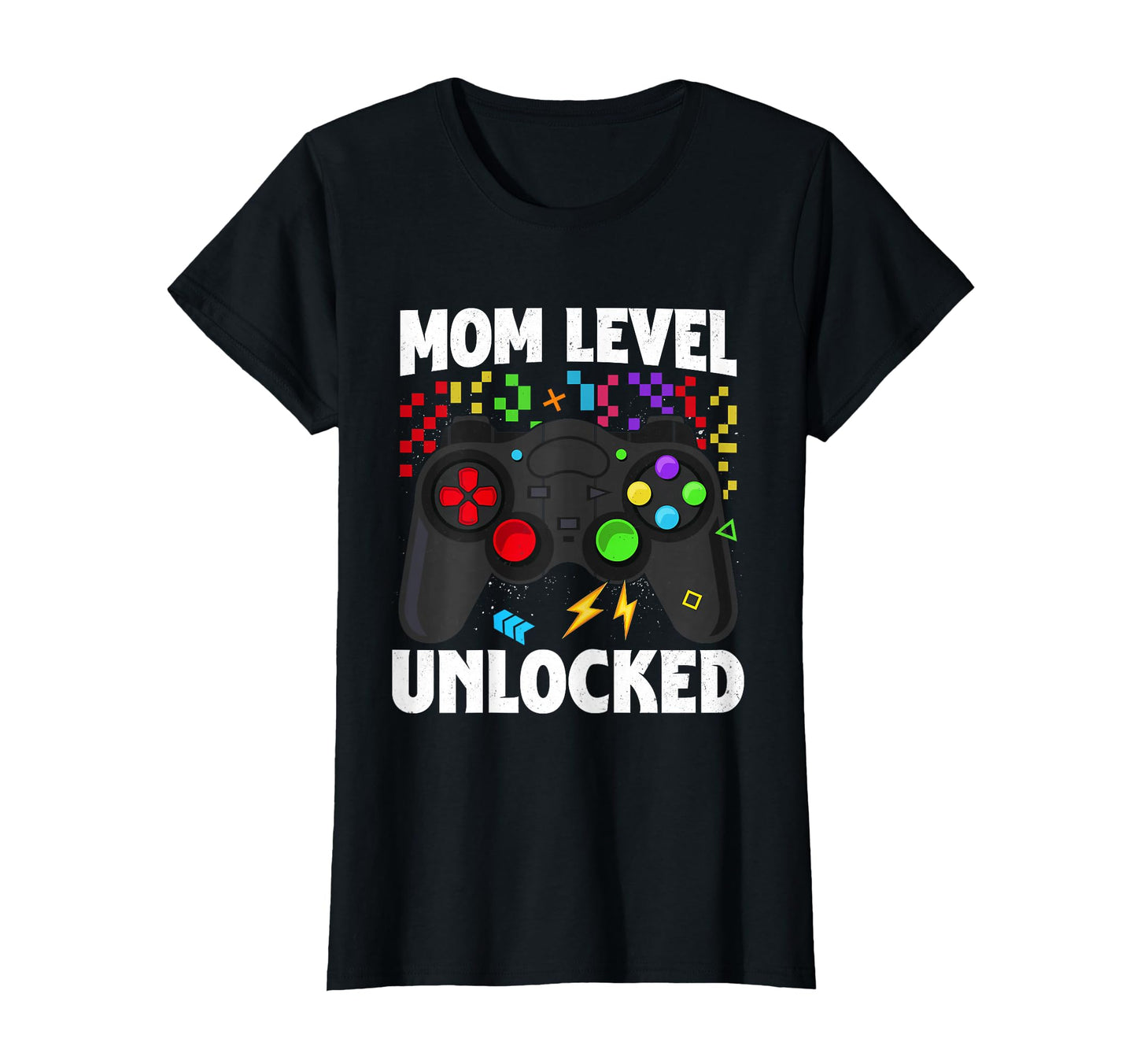 Mom Level Unlocked Mothers Day Soon To T-Shirt - Minimalist Print Unisex - T-Shirt, Sweatshirt, Hoodie