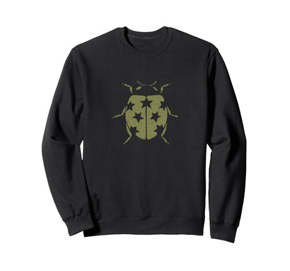 Fairy Grunge Ladybug Star Dots Whimsy Sweatshirt - Trendy Graphic Unisex - T-Shirt, Sweatshirt, Hoodie