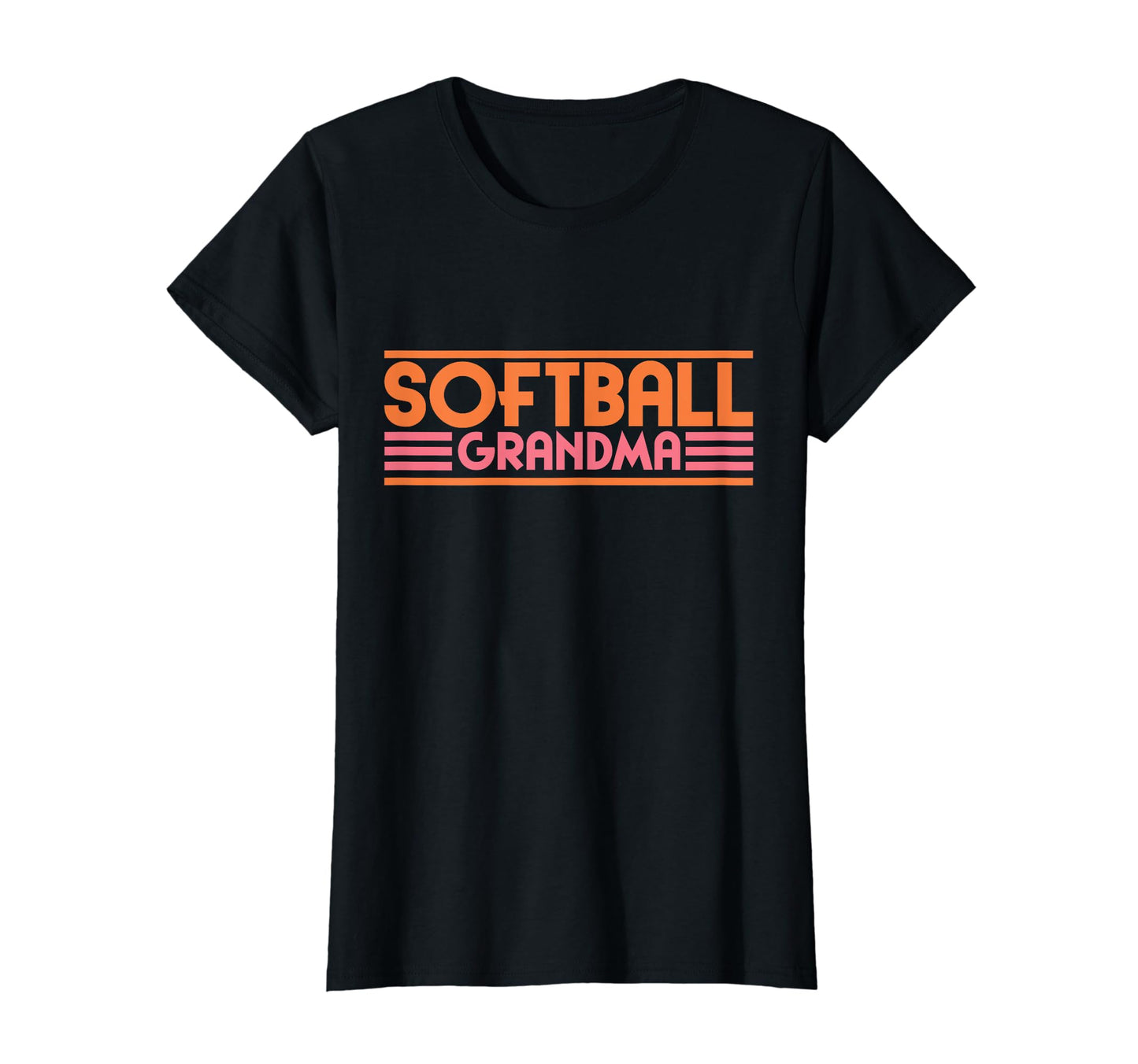 Softball Grandma Softball Game Softball T-Shirt - Graphic Print for Adults - T-Shirt, Sweatshirt, Hoodie