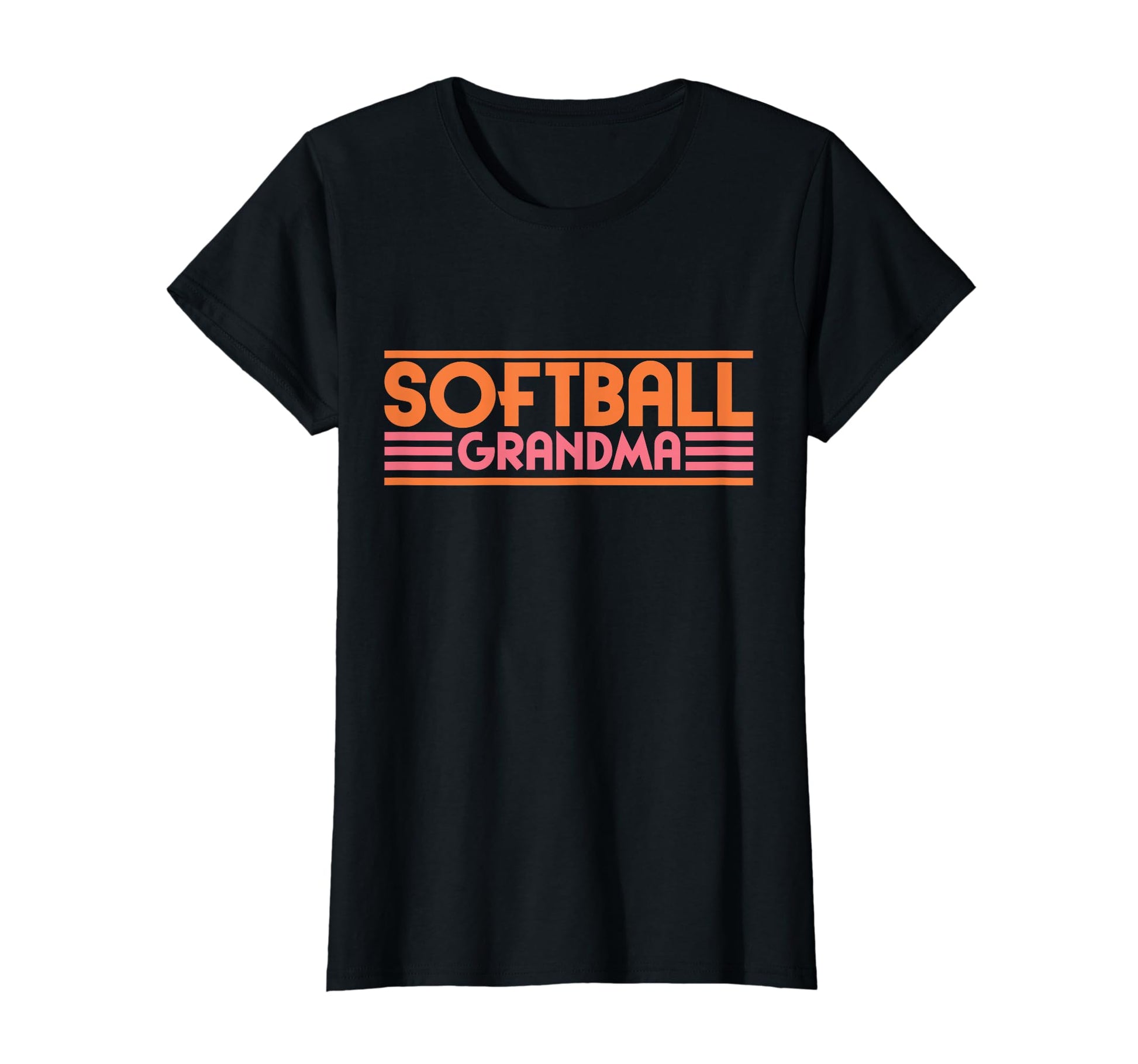 Softball Grandma Softball Game Softball T-Shirt - Graphic Print for Adults - T-Shirt, Sweatshirt, Hoodie