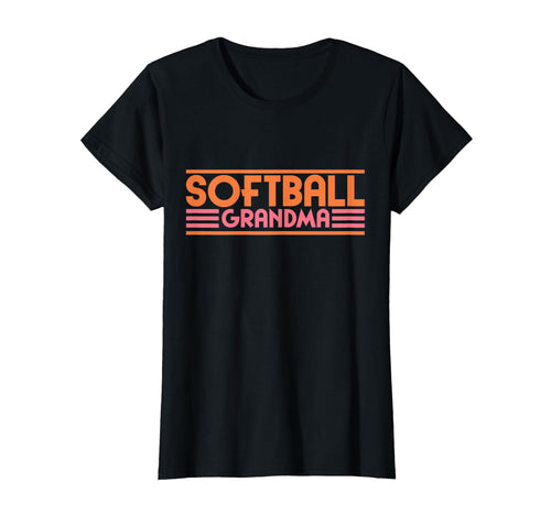 Softball Grandma Softball Game Softball T-Shirt - Graphic Print for Adults - T-Shirt, Sweatshirt, Hoodie