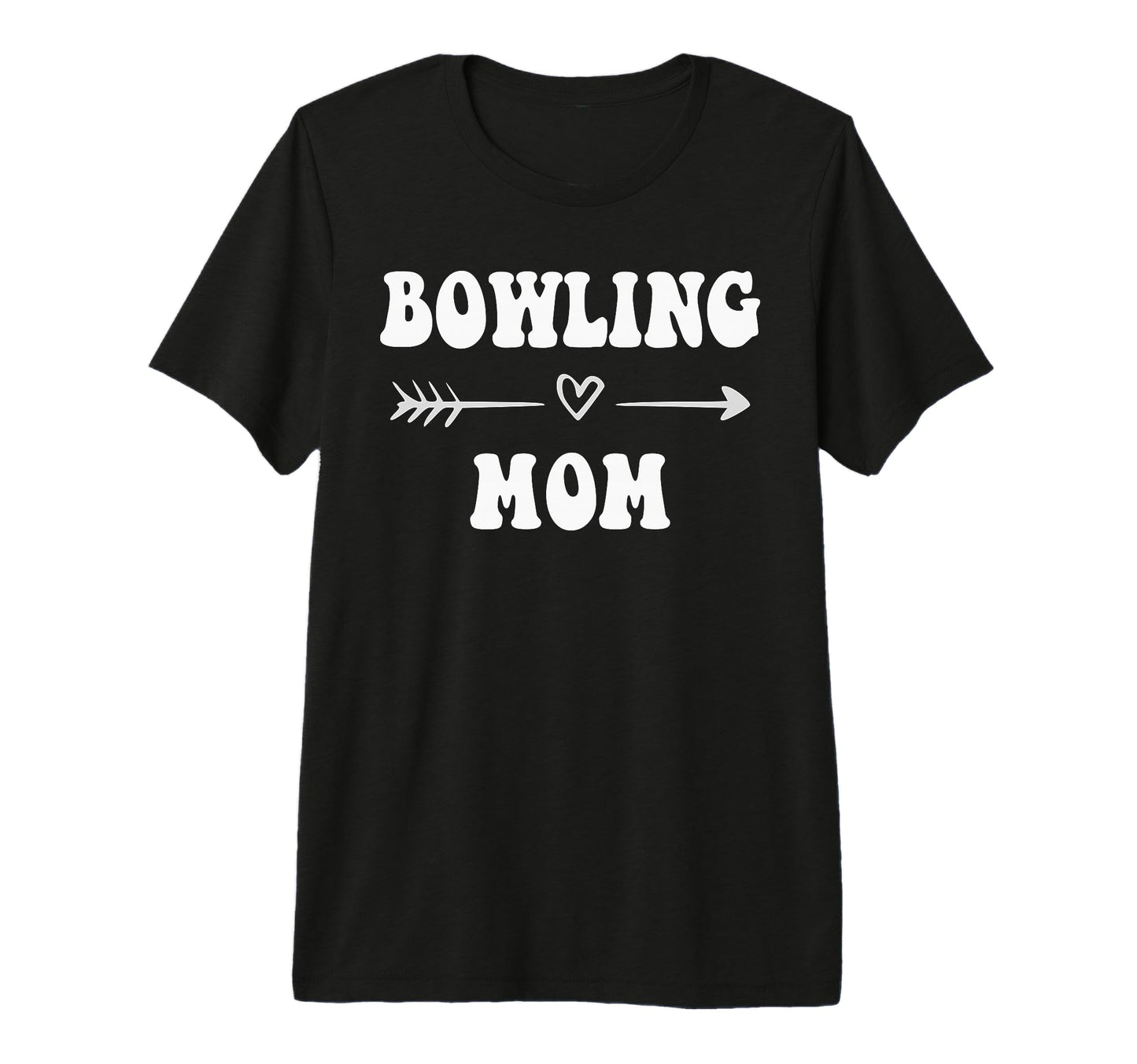 Bowling Mom Bowler Bowling Player T-Shirt - Custom Art Print Men Women - T-Shirt, Sweatshirt, Hoodie