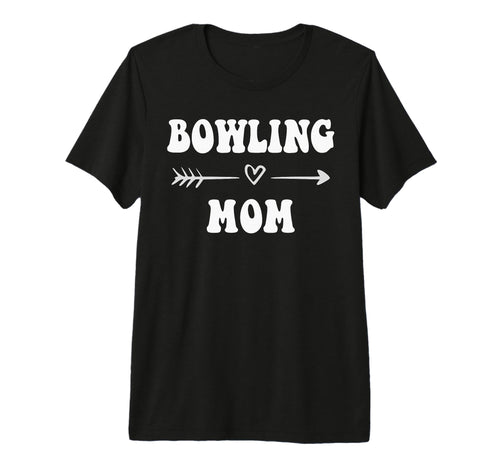 Bowling Mom Bowler Bowling Player T-Shirt - Custom Art Print Men Women - T-Shirt, Sweatshirt, Hoodie