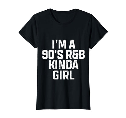 90S R B Kinda Rnb Music 90S Theme Party T-Shirt - Minimalist Print Unisex - T-Shirt, Sweatshirt, Hoodie