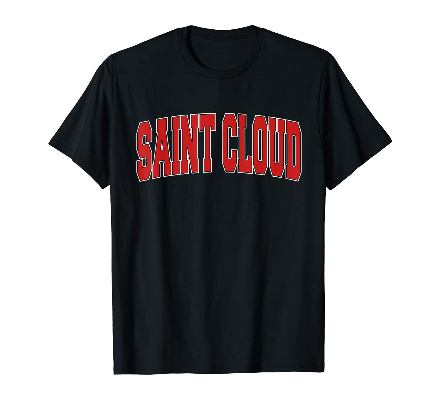 Saint Cloud Mn Minnesota Varsity Usa T-Shirt - Fun Novelty Design Unisex - T-Shirt, Sweatshirt, Hoodie