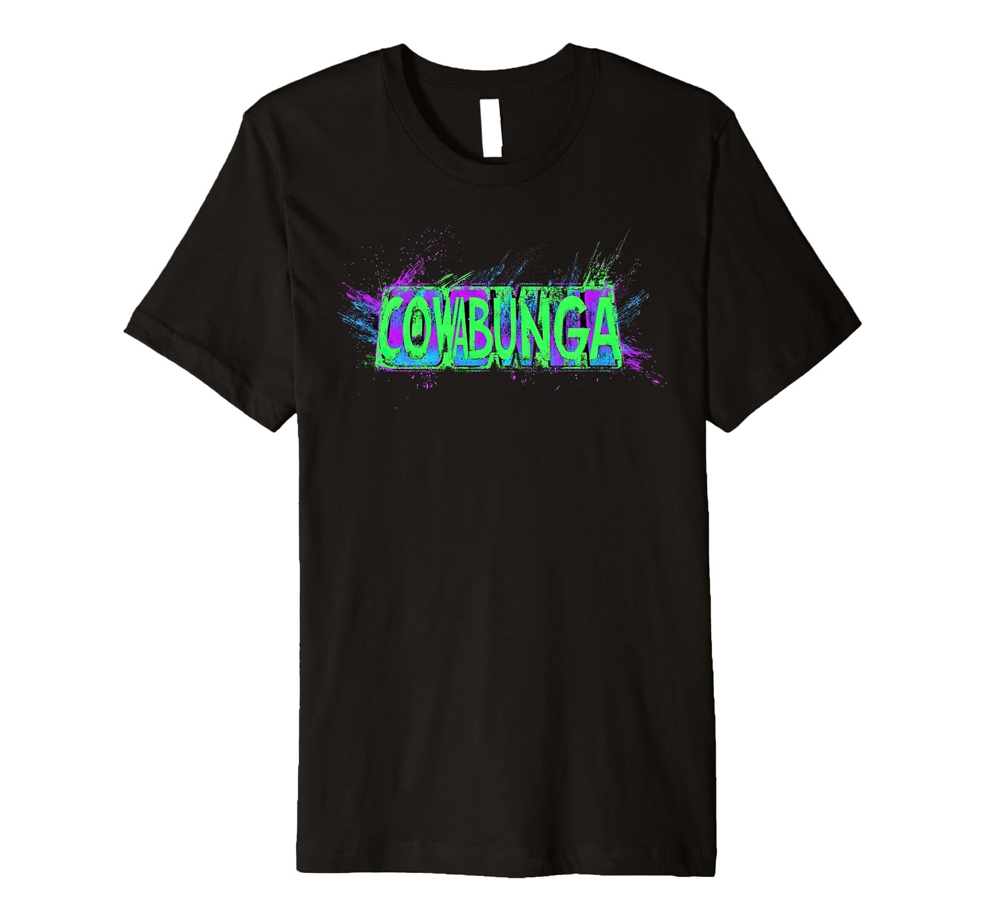Cowabunga 80S 90S Nostalgia Slang T-Shirt - Unique Graphic Men Women - T-Shirt, Sweatshirt, Hoodie