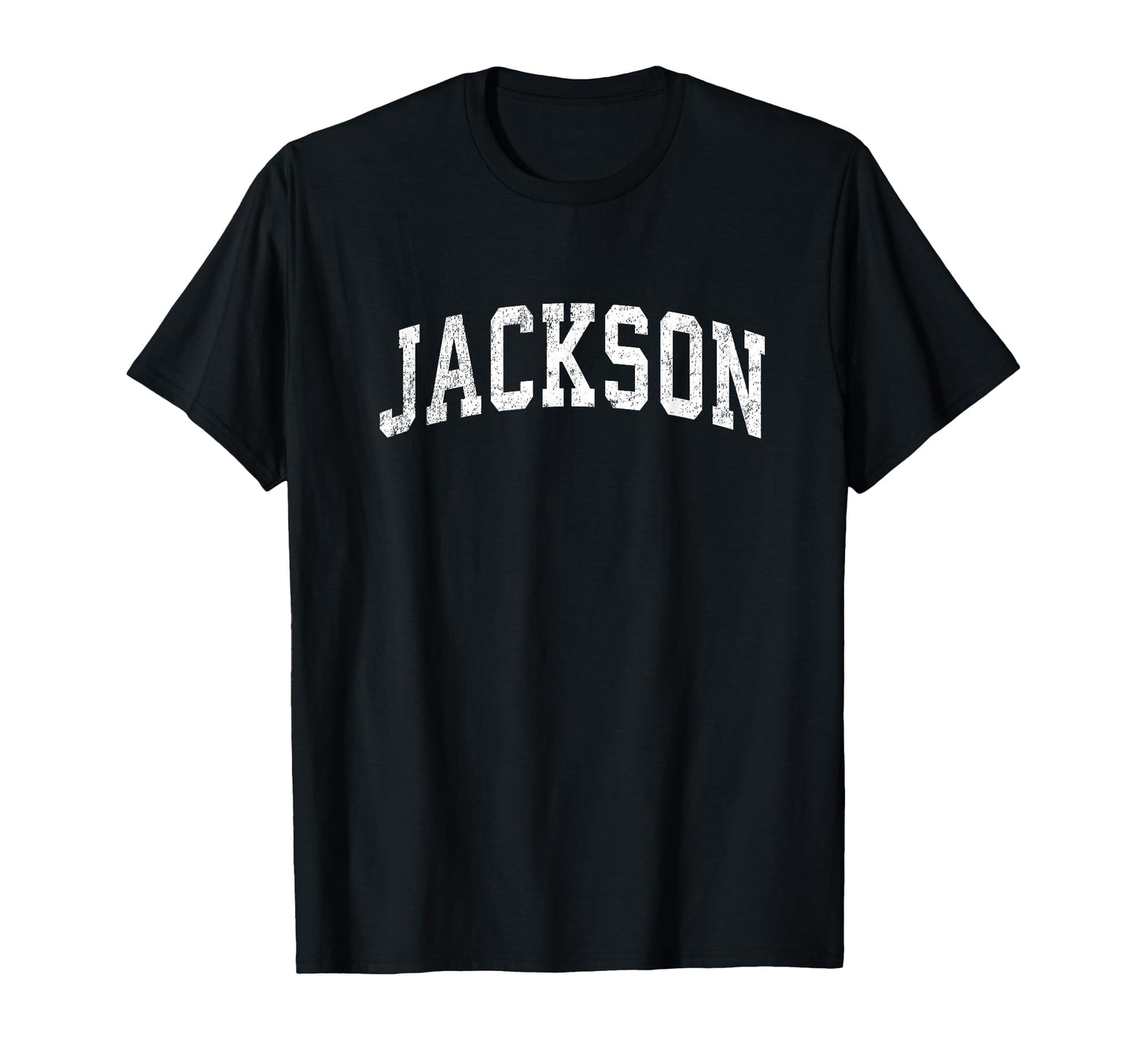 Jackson Mississippi Ms Varsity T-Shirt - Fun Novelty Design for Adults - T-Shirt, Sweatshirt, Hoodie