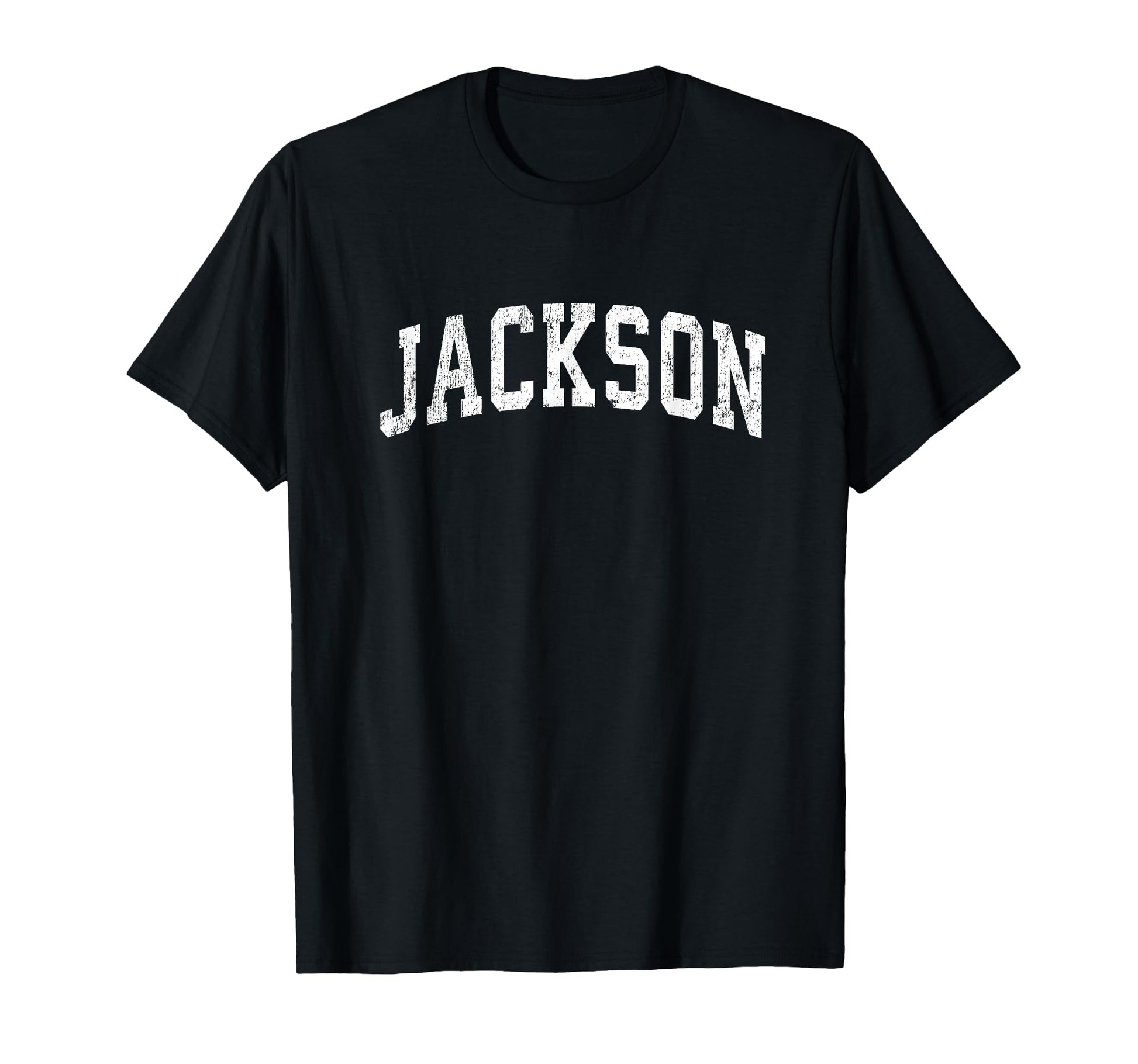 Jackson Mississippi Ms Varsity T-Shirt - Fun Novelty Design for Adults - T-Shirt, Sweatshirt, Hoodie