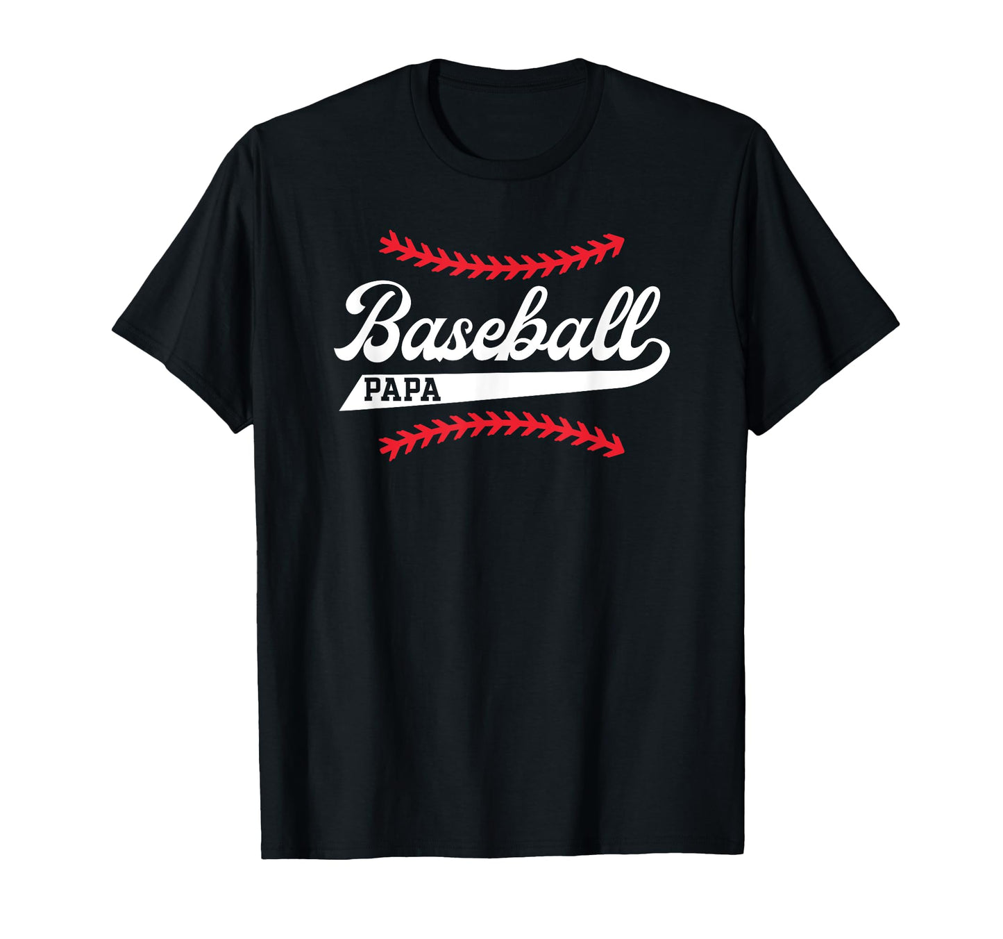 Baseball Papa Baseball Player Papa T-Shirt - Unique Graphic for Adults - T-Shirt, Sweatshirt, Hoodie