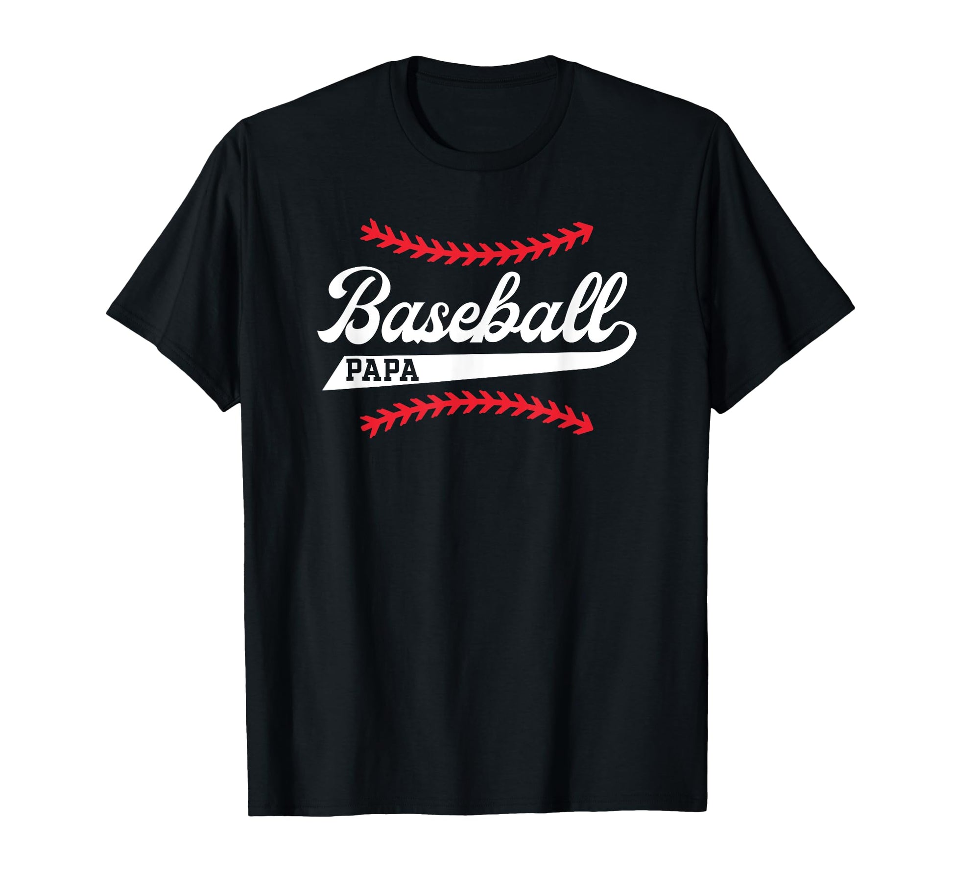 Baseball Papa Baseball Player Papa T-Shirt - Unique Graphic for Adults - T-Shirt, Sweatshirt, Hoodie