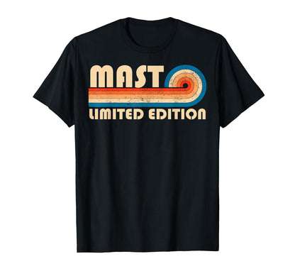 Mast 70S 80S Sunset Stripe T-Shirt - Trendy Graphic Unisex - T-Shirt, Sweatshirt, Hoodie
