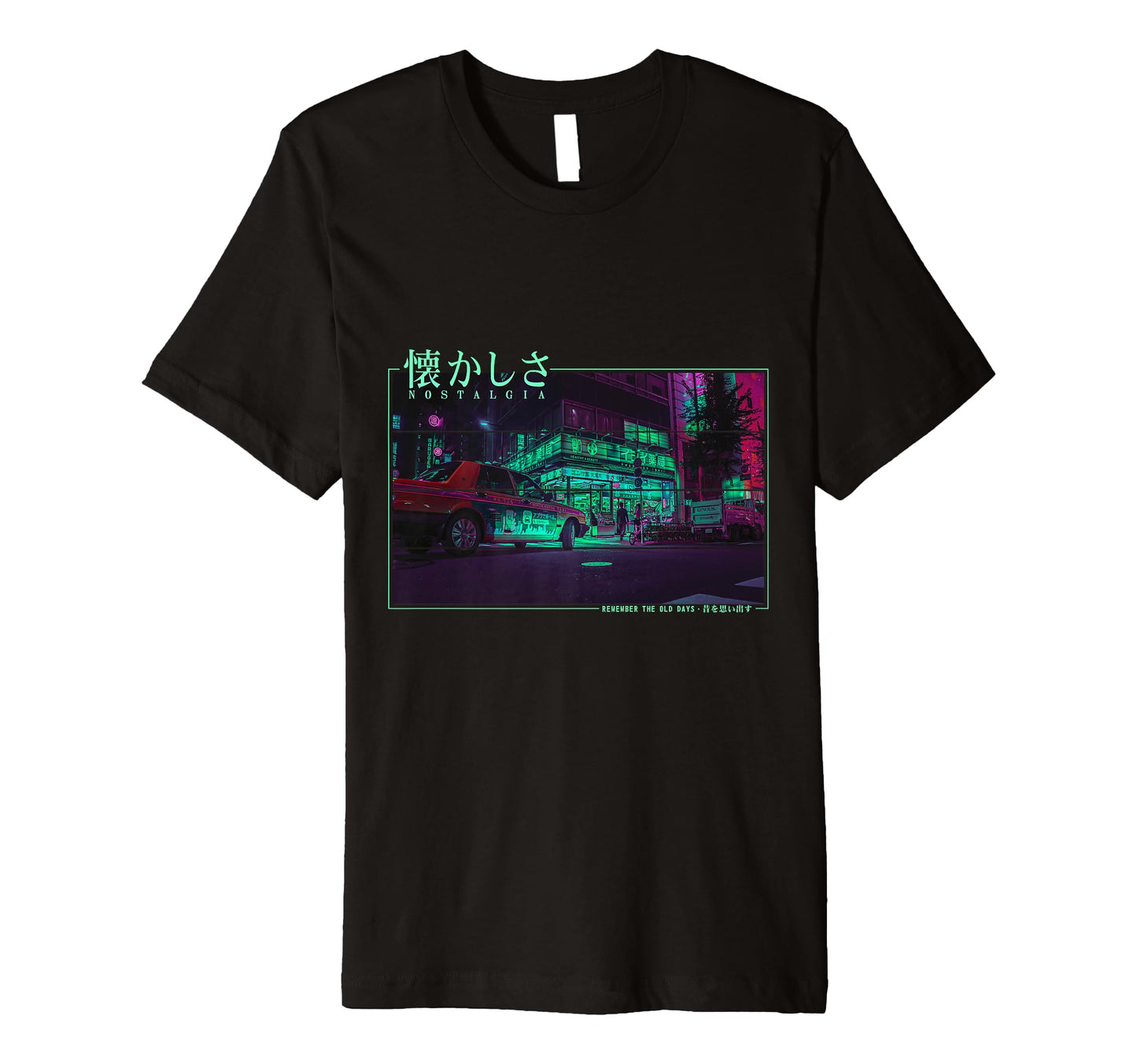 Lofi Tokyo Japanese Vaporwave 80S 90S T-Shirt - Graphic Print for Adults - T-Shirt, Sweatshirt, Hoodie