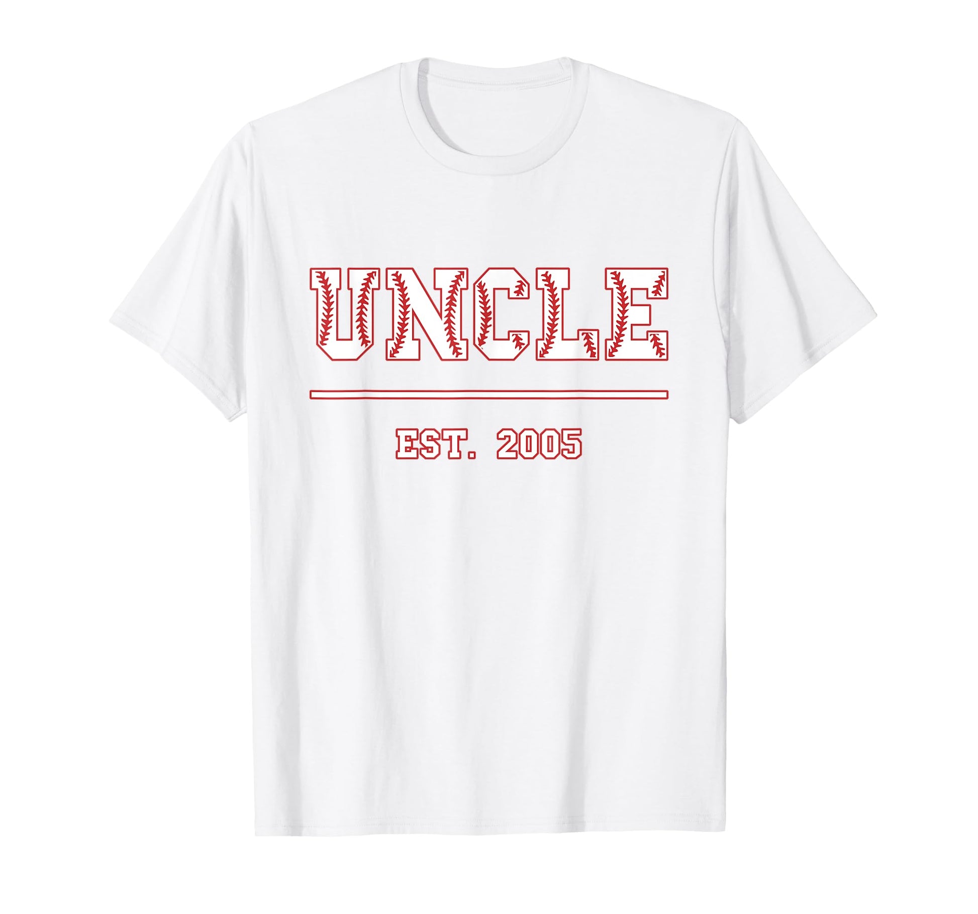 Uncle Est 2005 Funny Sports T-Shirt - Casual Everyday Wear Men Women - T-Shirt, Sweatshirt, Hoodie