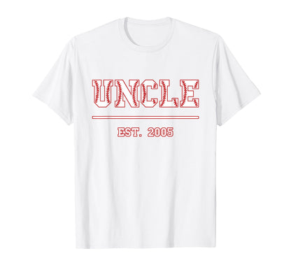 Uncle Est 2005 Funny Sports T-Shirt - Casual Everyday Wear Men Women - T-Shirt, Sweatshirt, Hoodie