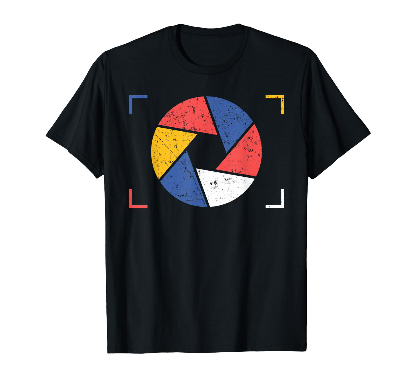 Aperture Photography Photographer T-Shirt - Streetwear Style for Adults - T-Shirt, Sweatshirt, Hoodie