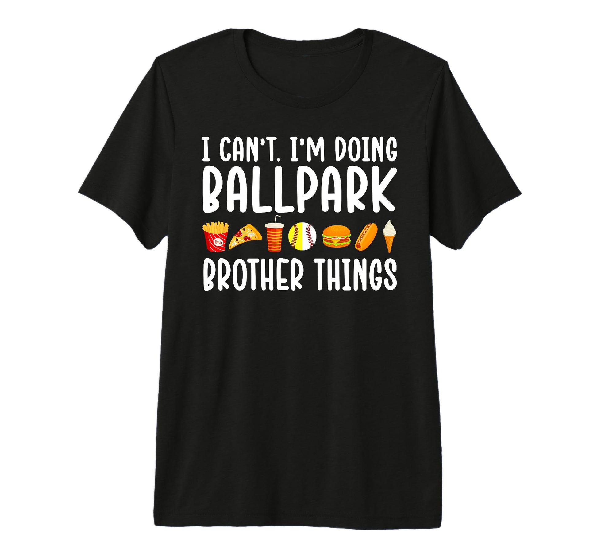 Im Doing Ballpark Brother Things T-Shirt - Custom Art Print Men Women - T-Shirt, Sweatshirt, Hoodie