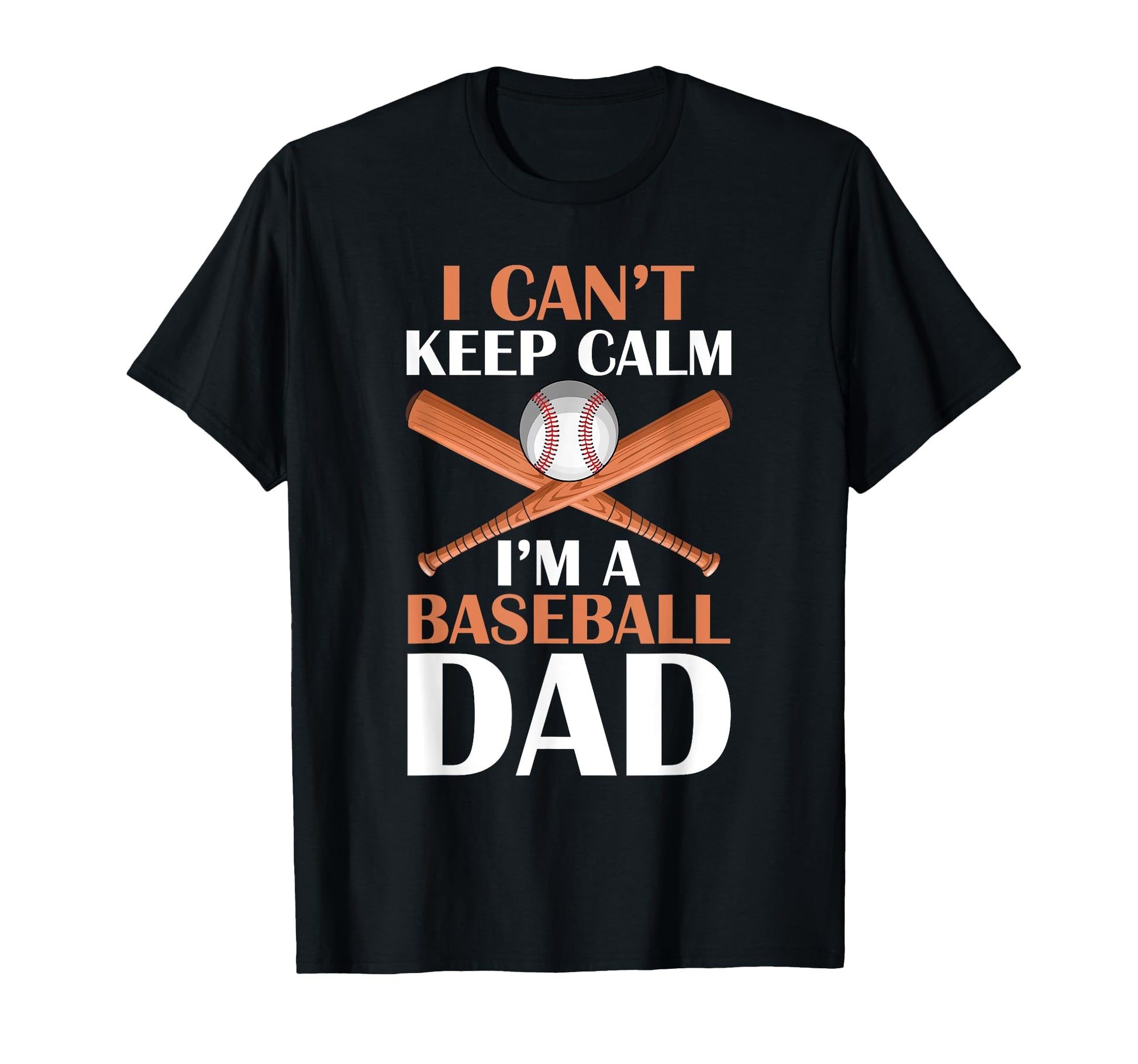 Fathers Day Baseball Dad Parent T-Shirt - Aesthetic Graphic Unisex - T-Shirt, Sweatshirt, Hoodie