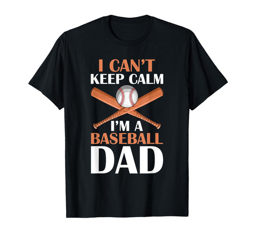 Fathers Day Baseball Dad Parent T-Shirt - Aesthetic Graphic Unisex - T-Shirt, Sweatshirt, Hoodie