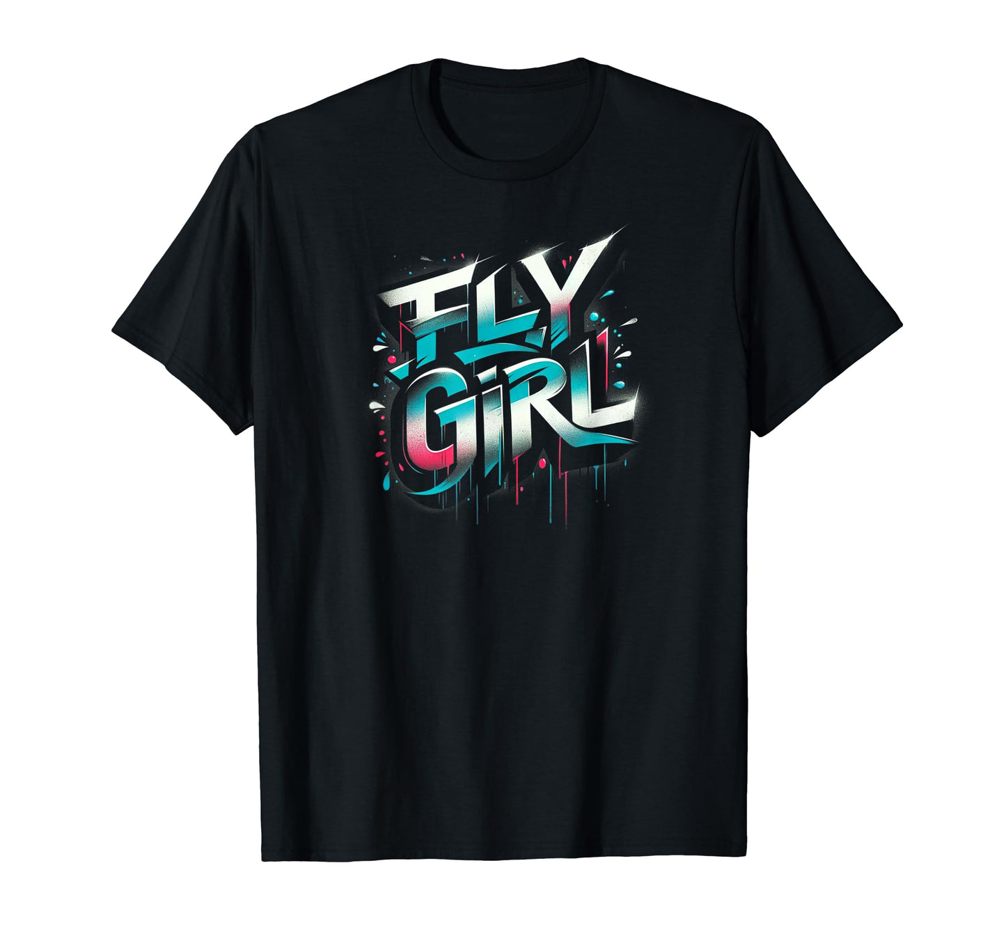 Fly 80S 90S Rap B Old School Hip Hop T-Shirt - Novelty Apparel Unisex - T-Shirt, Sweatshirt, Hoodie
