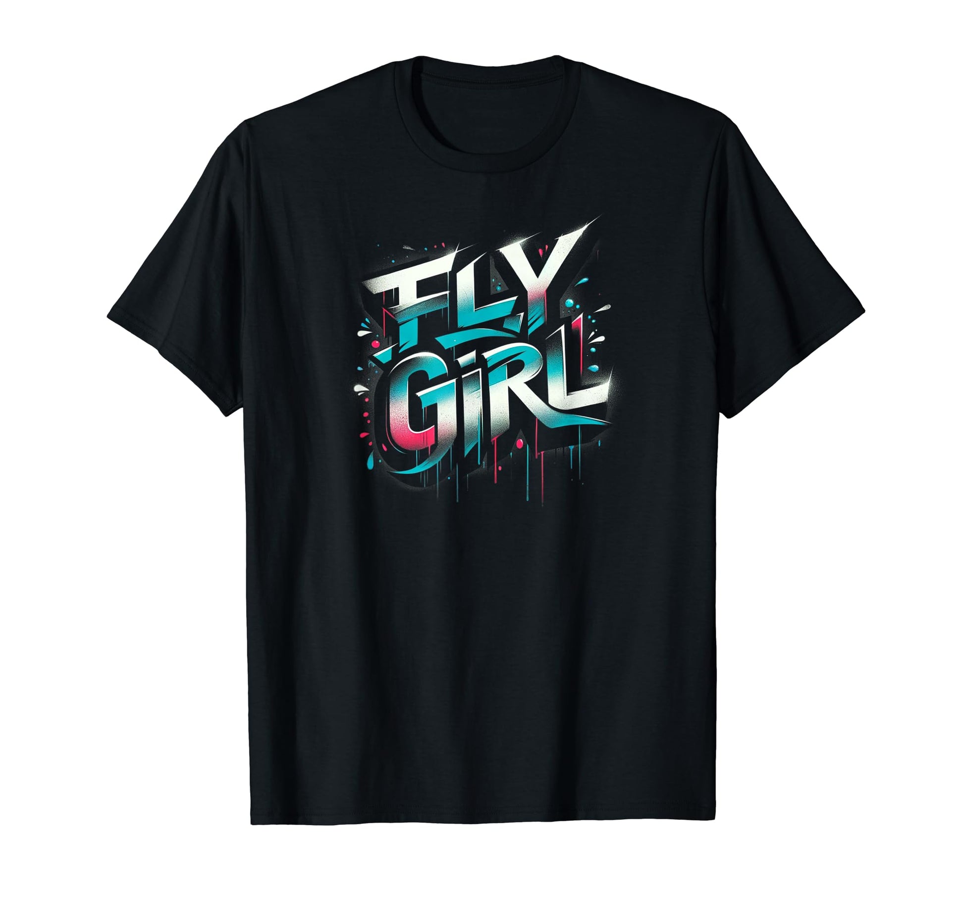 Fly 80S 90S Rap B Old School Hip Hop T-Shirt - Novelty Apparel Unisex - T-Shirt, Sweatshirt, Hoodie