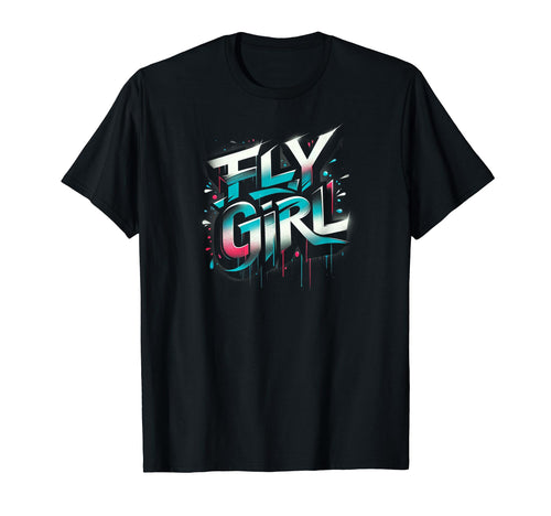 Fly 80S 90S Rap B Old School Hip Hop T-Shirt - Novelty Apparel Unisex - T-Shirt, Sweatshirt, Hoodie
