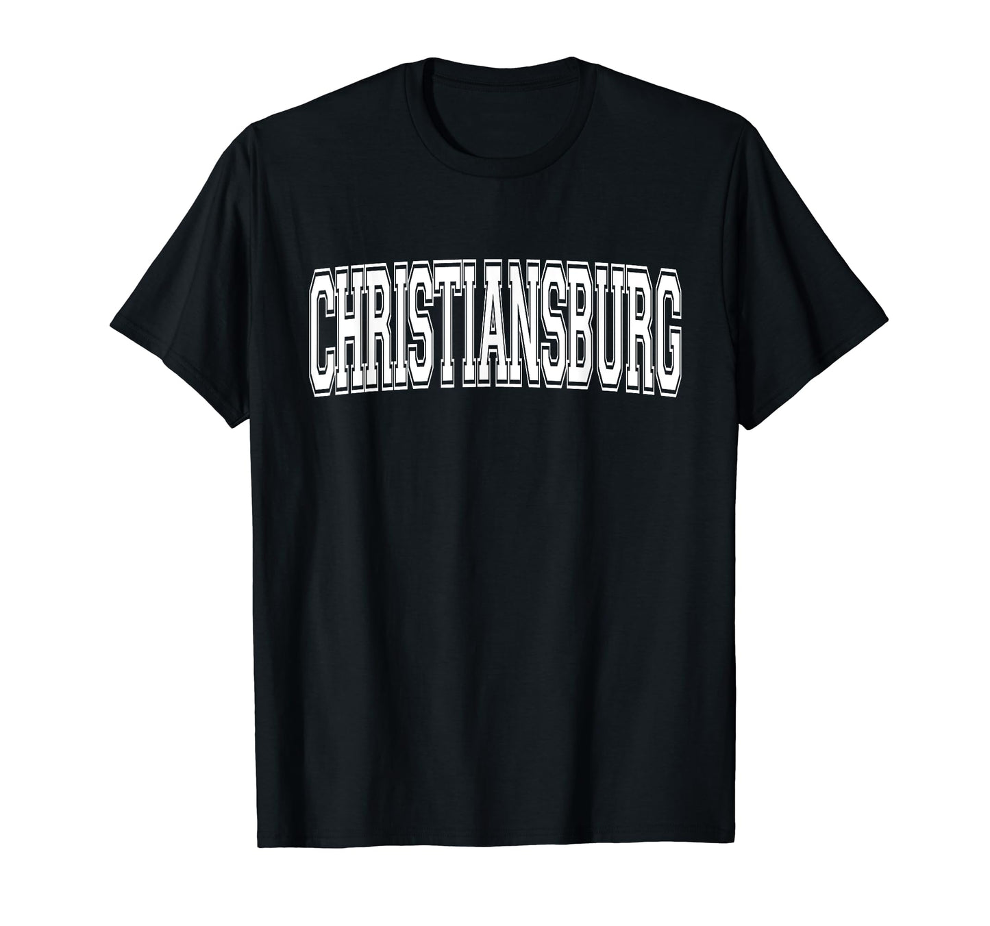 Christiansburg Va Virginia Usa Sports T-Shirt - Minimalist Print Men Women - T-Shirt, Sweatshirt, Hoodie