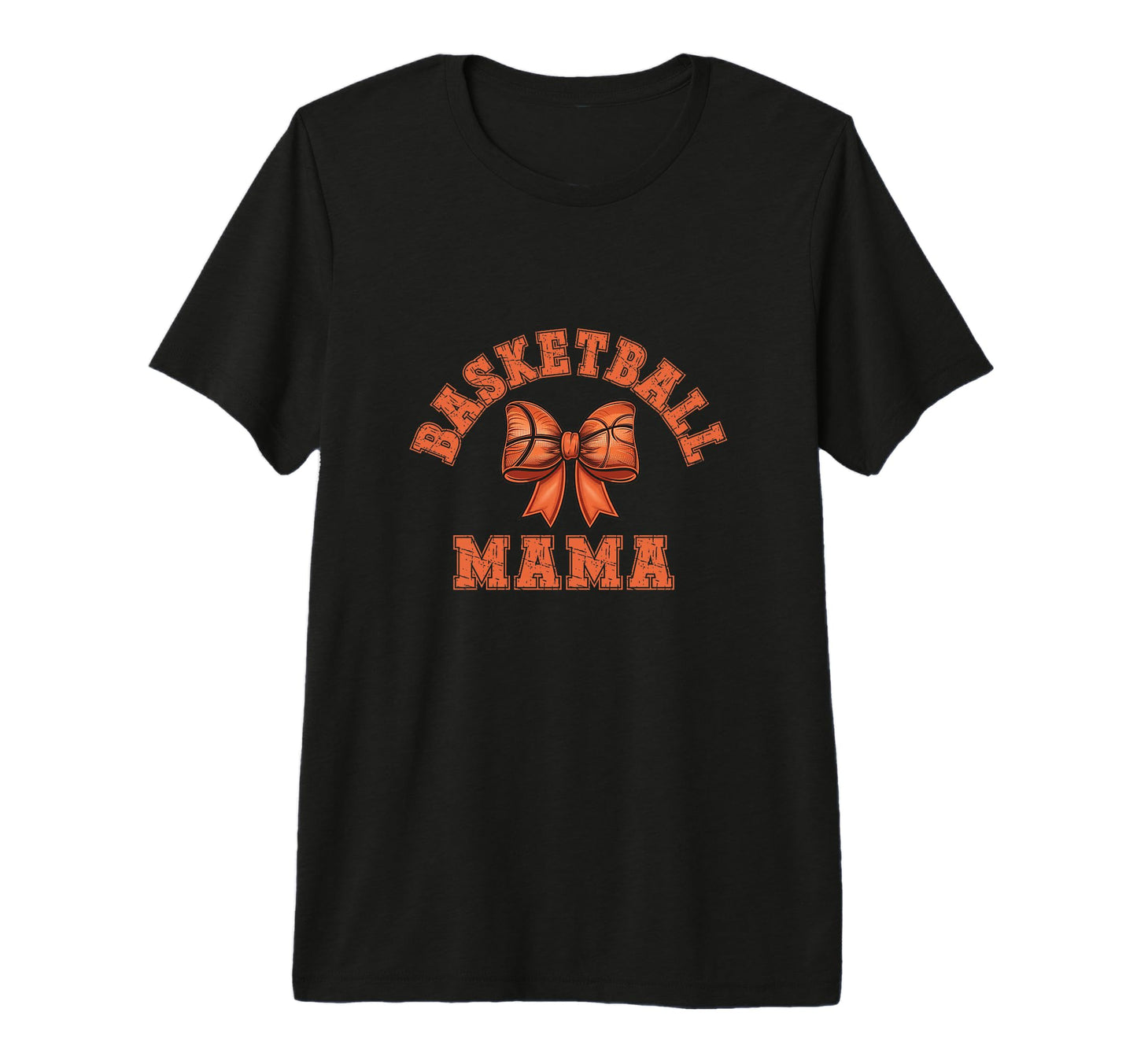 Coquette Basketball Mom Bow Game T-Shirt - Casual Everyday Wear for Adults - T-Shirt, Sweatshirt, Hoodie