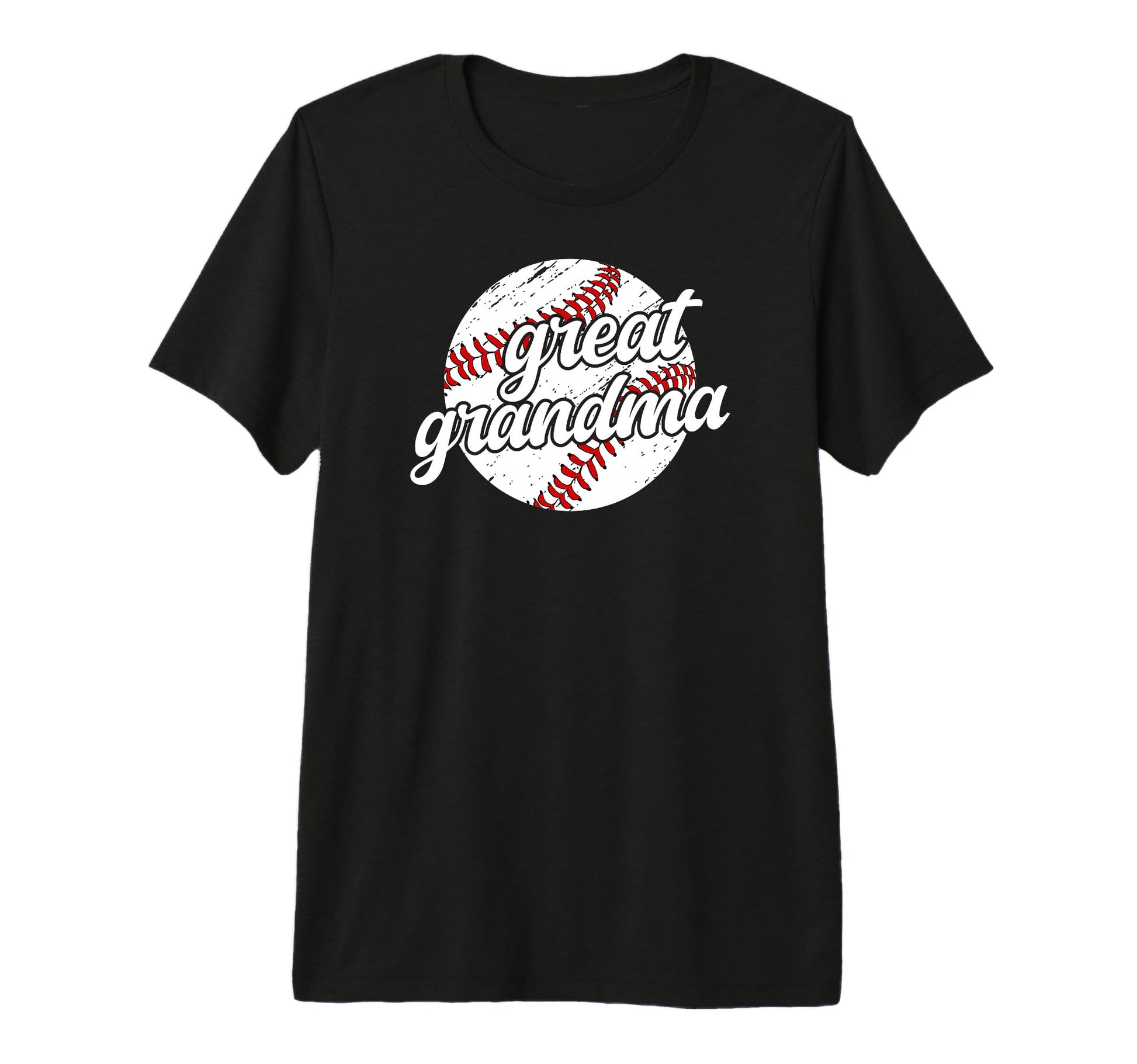 Proud Baseball Great Grandma Baseball T-Shirt - Graphic Print for Adults - T-Shirt, Sweatshirt, Hoodie