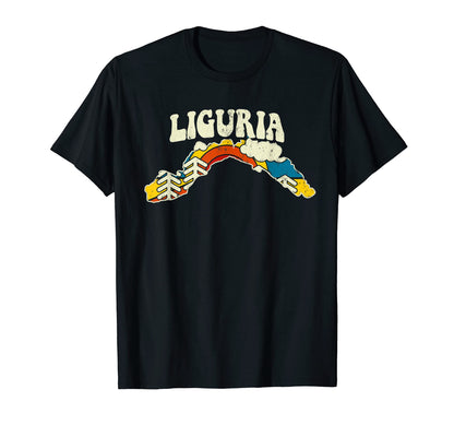 Liguria Italy Italian Region T-Shirt - Casual Everyday Wear for Adults - T-Shirt, Sweatshirt, Hoodie