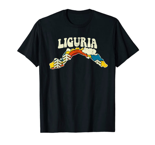 Liguria Italy Italian Region T-Shirt - Casual Everyday Wear for Adults - T-Shirt, Sweatshirt, Hoodie