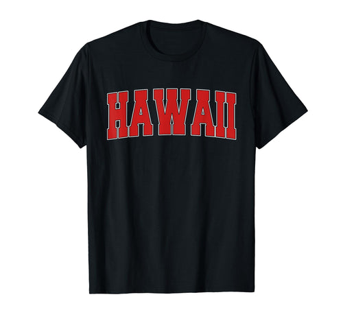 Hawaii Usa State Hi Varsity Sports T-Shirt - Graphic Print Men Women - T-Shirt, Sweatshirt, Hoodie