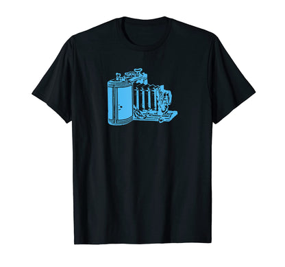 Camera Photography Minimalist Photographer T-Shirt - Graphic Print Unisex - T-Shirt, Sweatshirt, Hoodie