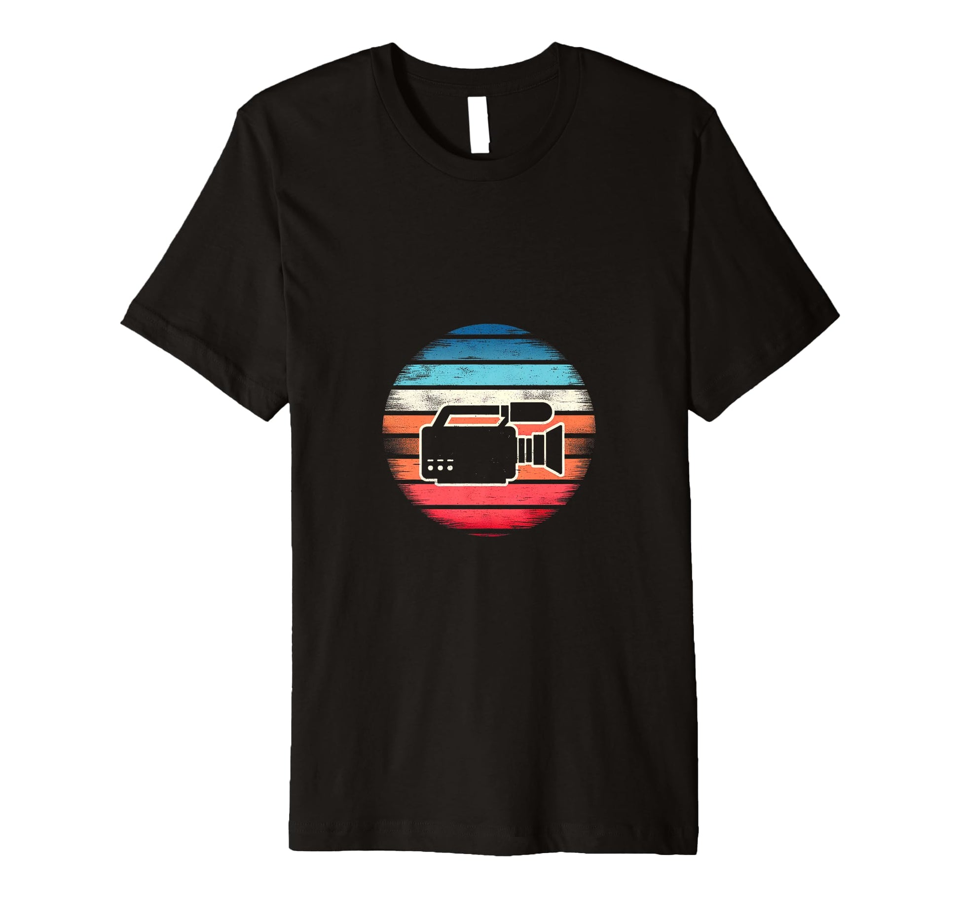 Camera Sunset T-Shirt - Trendy Graphic Men Women - T-Shirt, Sweatshirt, Hoodie