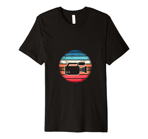 Camera Sunset T-Shirt - Trendy Graphic Men Women - T-Shirt, Sweatshirt, Hoodie