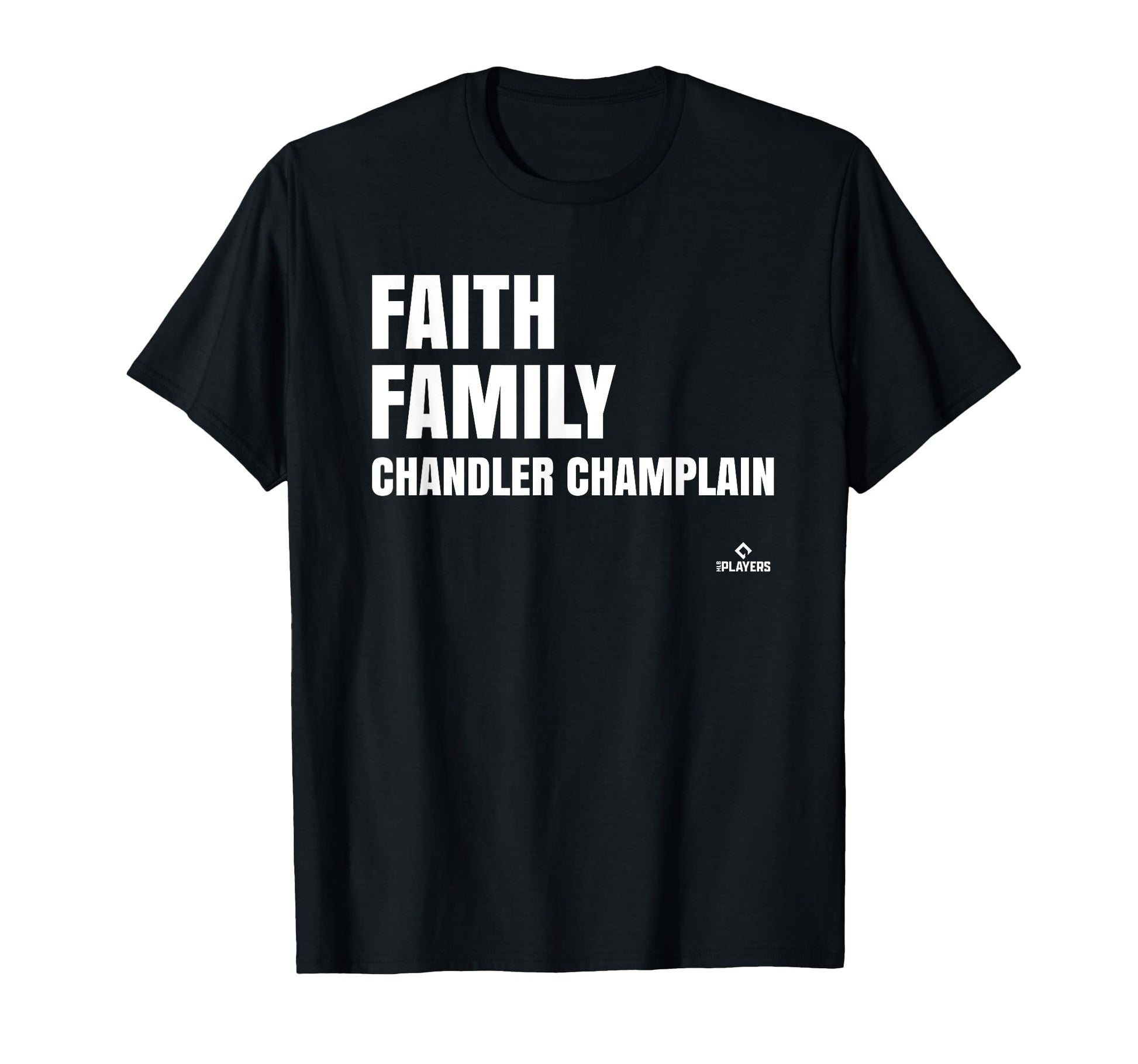 Faith Family Chandler Champlain T-Shirt - Aesthetic Graphic Unisex - T-Shirt, Sweatshirt, Hoodie