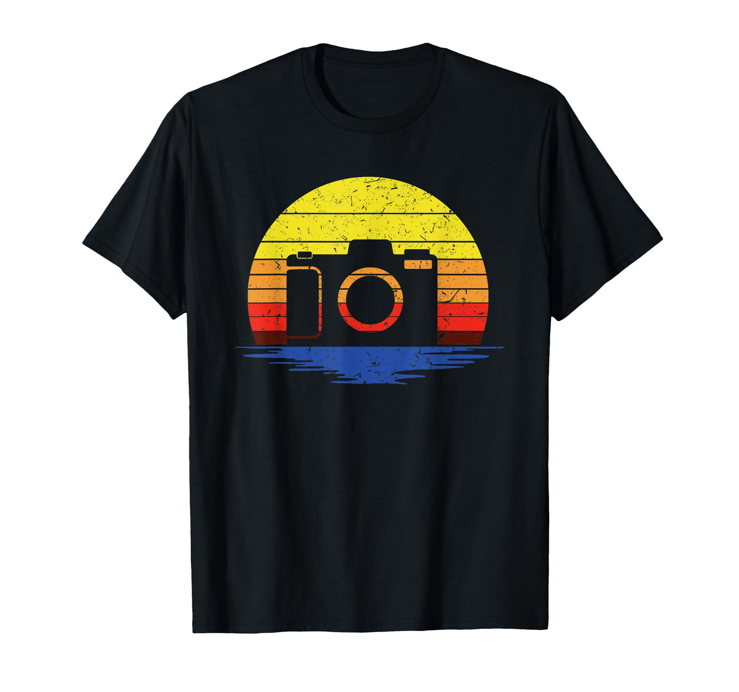 Ki Camera Photographer Costume T-Shirt - Minimalist Print Unisex - T-Shirt, Sweatshirt, Hoodie