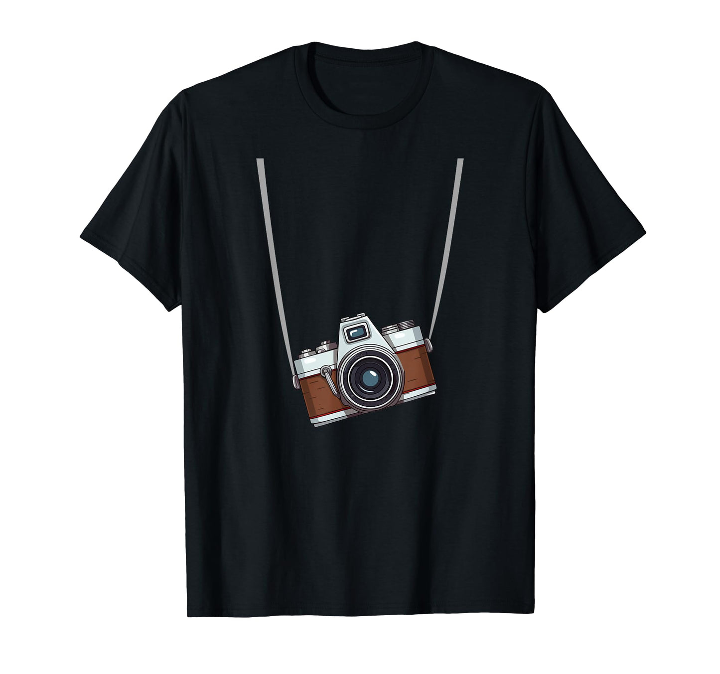 Tourist Camera Photography T-Shirt - Casual Everyday Wear Unisex - T-Shirt, Sweatshirt, Hoodie