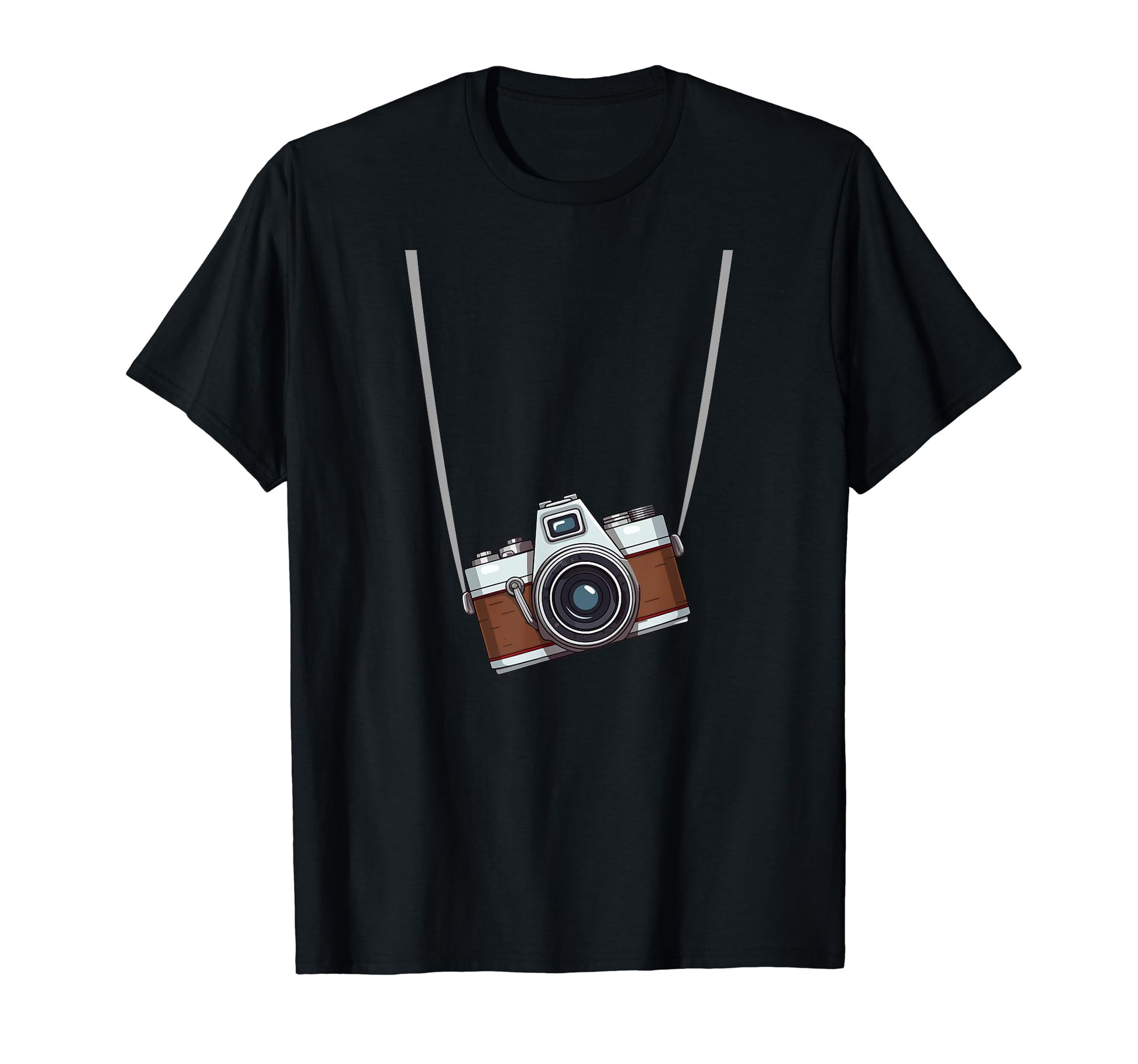 Tourist Camera Photography T-Shirt - Casual Everyday Wear Unisex - T-Shirt, Sweatshirt, Hoodie