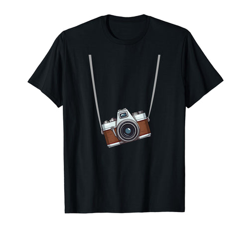 Tourist Camera Photography T-Shirt - Casual Everyday Wear Unisex - T-Shirt, Sweatshirt, Hoodie