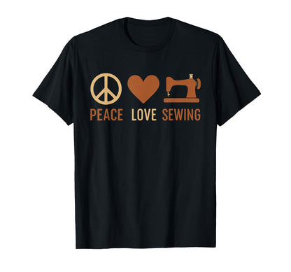 Sewing Machine Seamstress Quilter T-Shirt - Casual Everyday Wear Men Women - T-Shirt, Sweatshirt, Hoodie