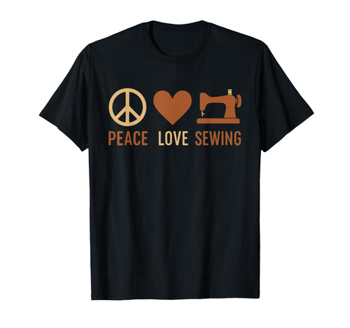 Sewing Machine Seamstress Quilter T-Shirt - Casual Everyday Wear Men Women - T-Shirt, Sweatshirt, Hoodie
