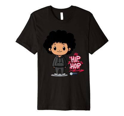 Hip Hop Raised Rap Music Old School T-Shirt - Aesthetic Graphic Men Women - T-Shirt, Sweatshirt, Hoodie